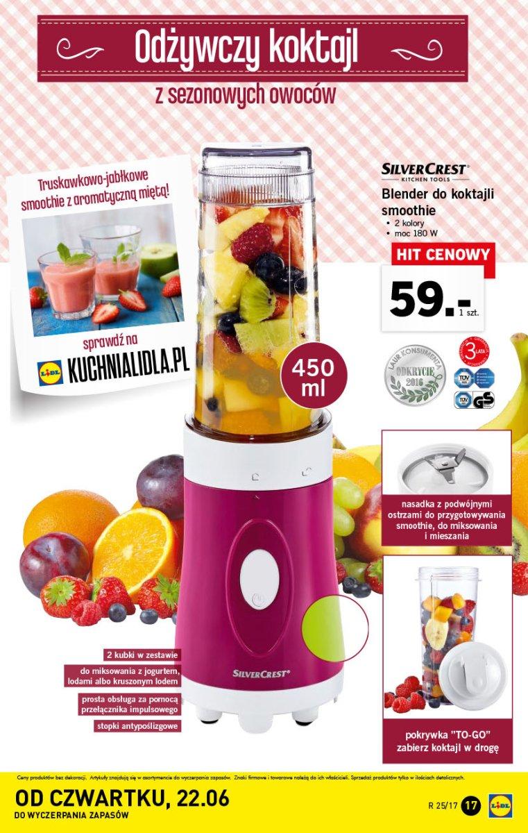 Gazetka promocyjna Lidl do 25/06/2017 str.17