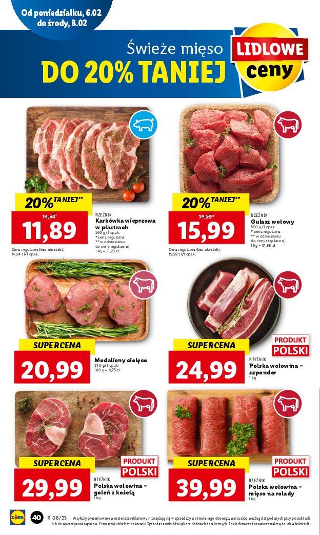 Gazetka promocyjna Lidl do 08/02/2023 str.42