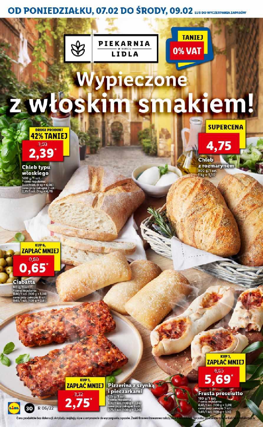 Gazetka promocyjna Lidl do 12/02/2022 str.30