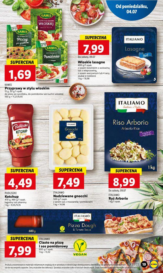 Gazetka promocyjna Lidl do 06/07/2022 str.19