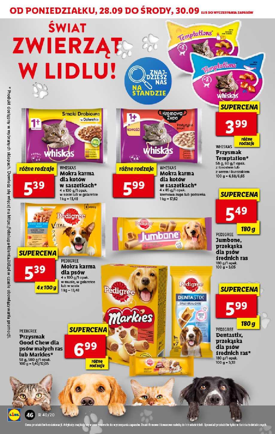 Gazetka promocyjna Lidl do 30/09/2020 str.46