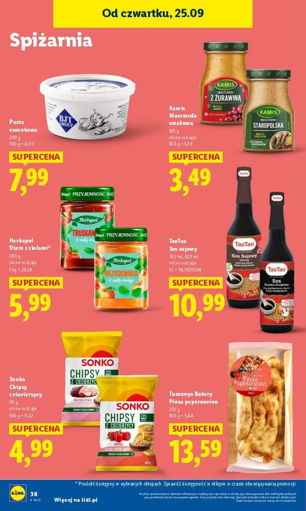 Gazetka promocyjna Lidl do 27/09/2025 str.40