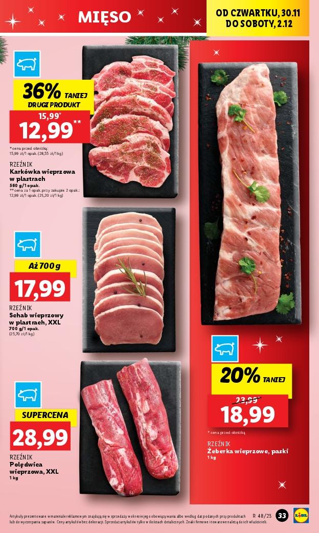 Gazetka promocyjna Lidl do 02/12/2023 str.35