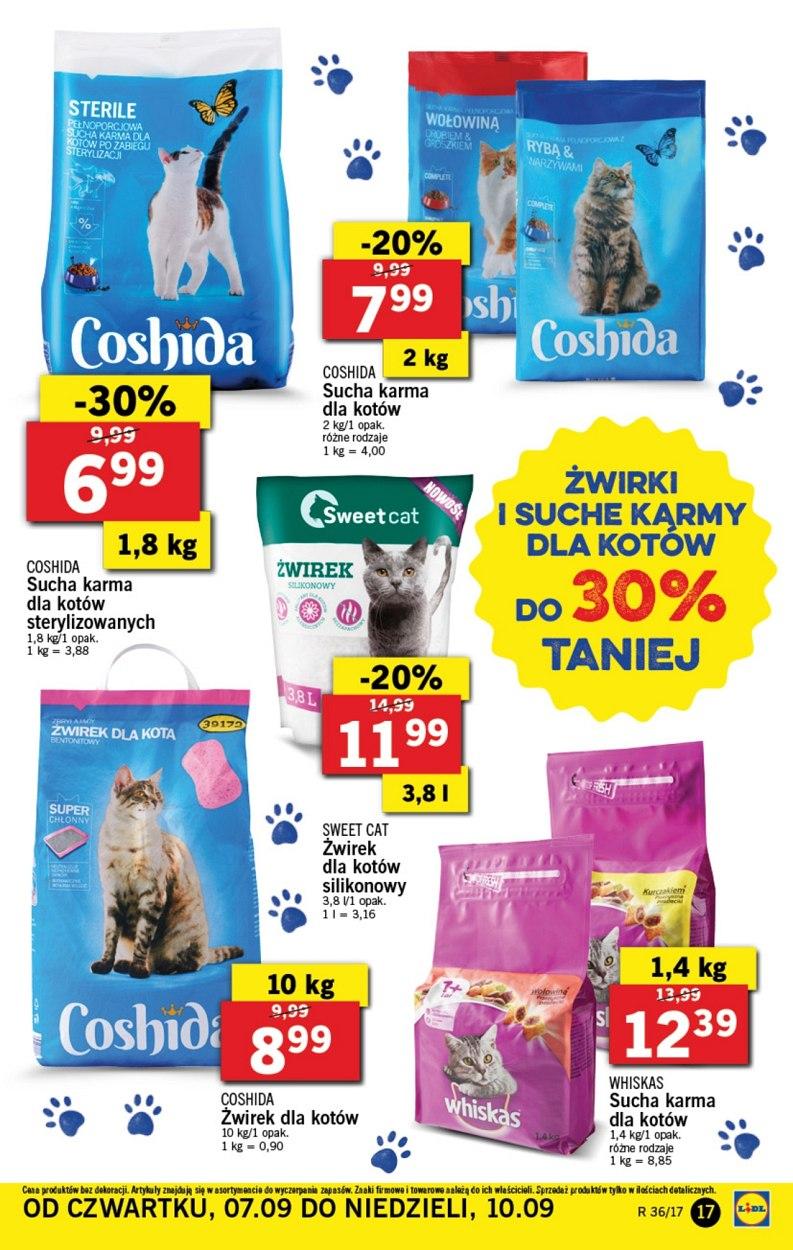 Gazetka promocyjna Lidl do 10/09/2017 str.17