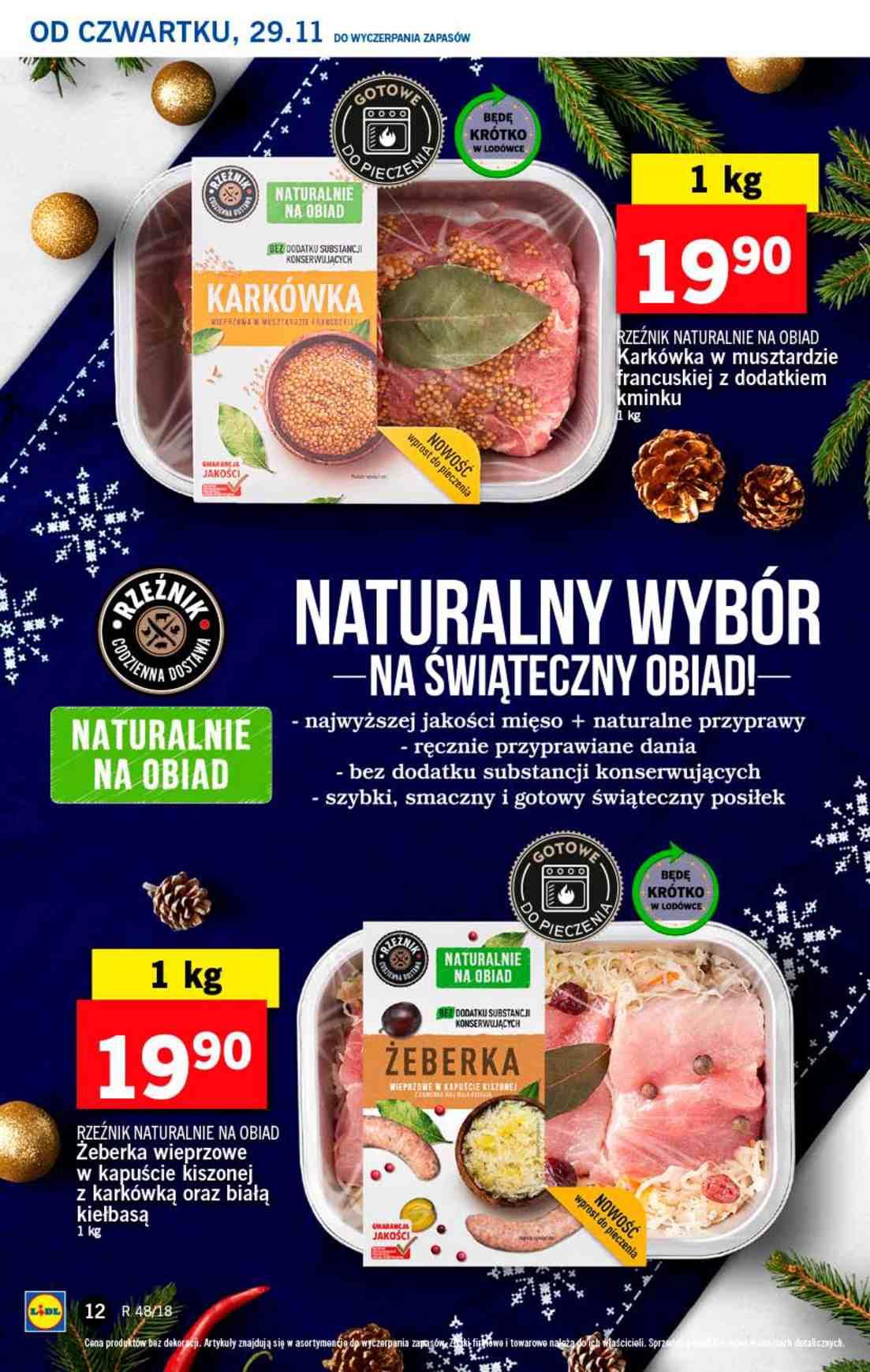 Gazetka promocyjna Lidl do 02/12/2018 str.12