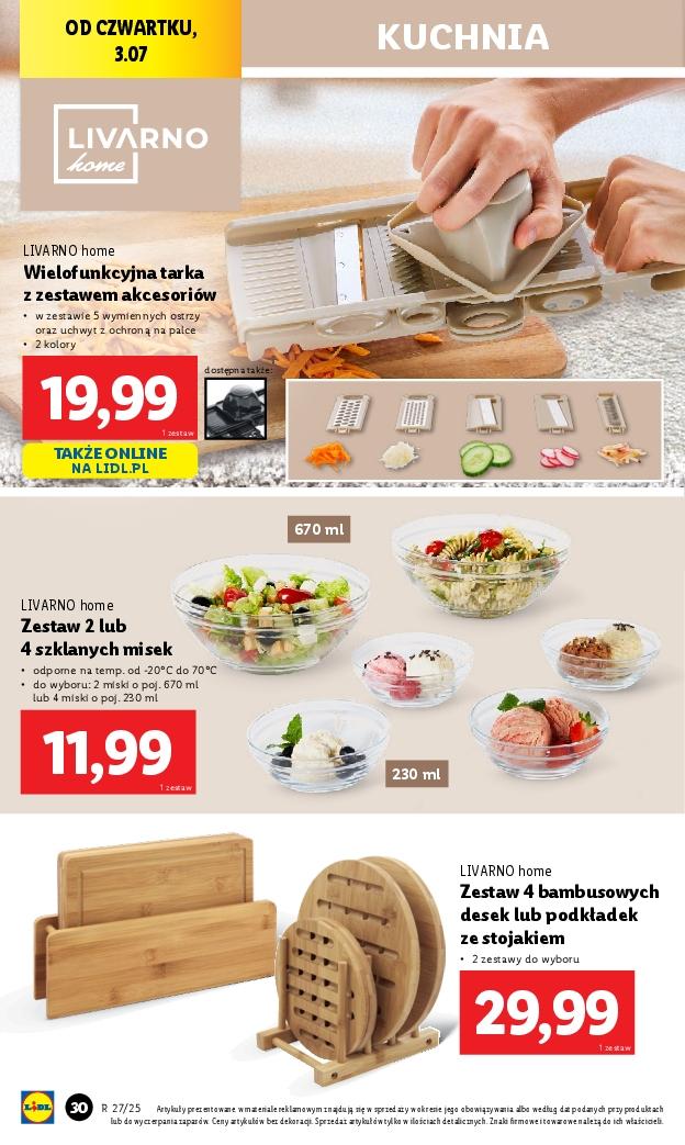Gazetka promocyjna Lidl do 05/07/2025 str.30