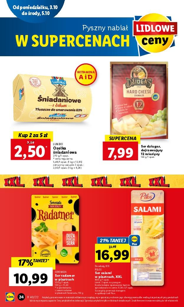 Gazetka promocyjna Lidl do 05/10/2022 str.24