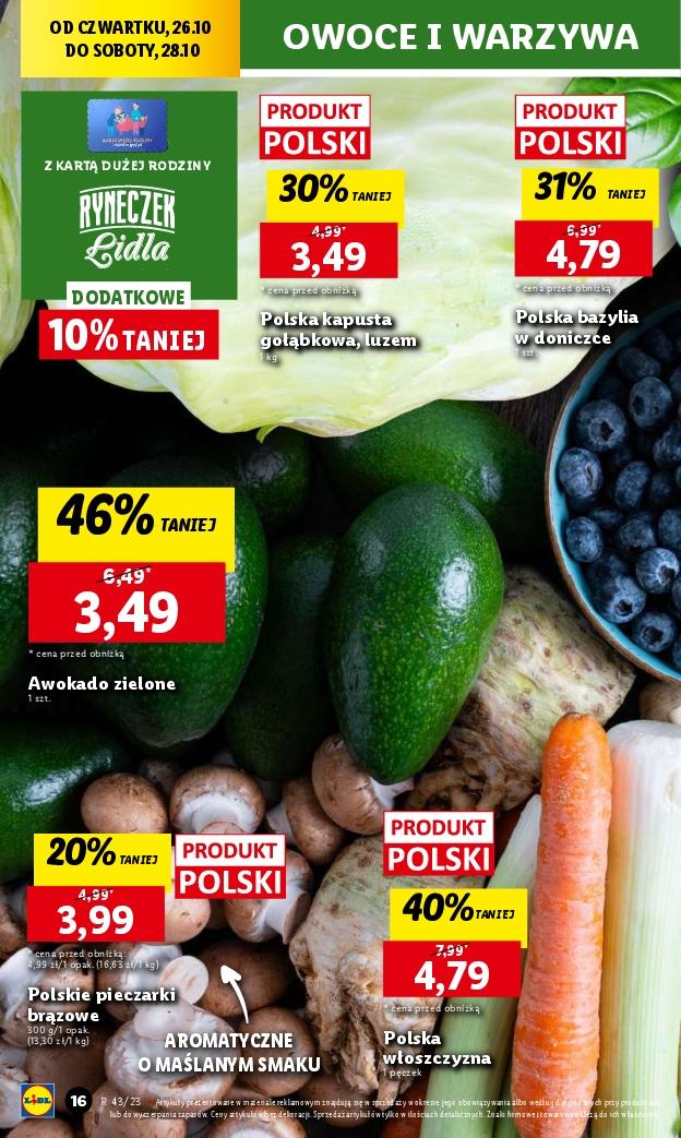 Gazetka promocyjna Lidl do 28/10/2023 str.28