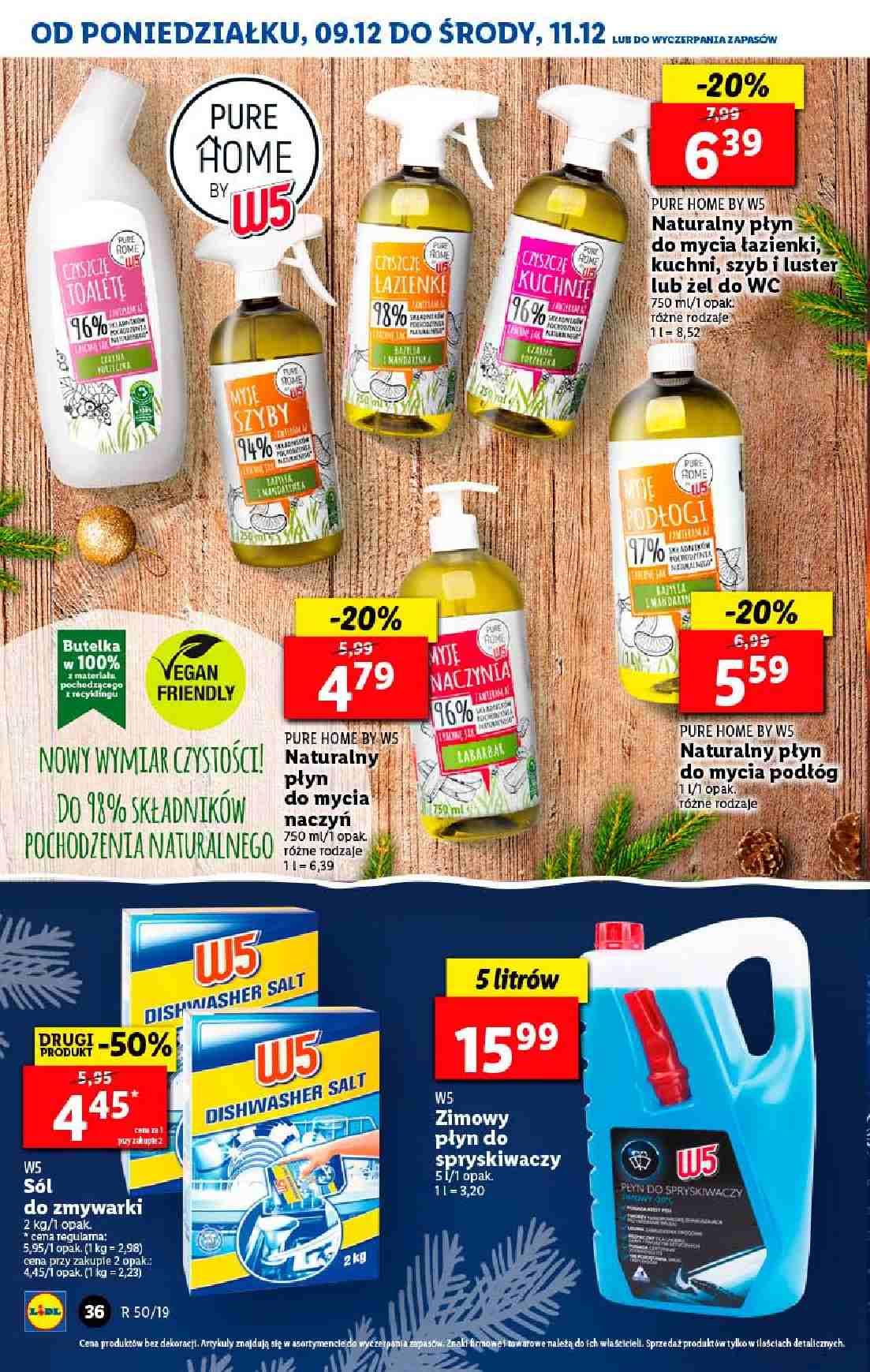 Gazetka promocyjna Lidl do 11/12/2019 str.36