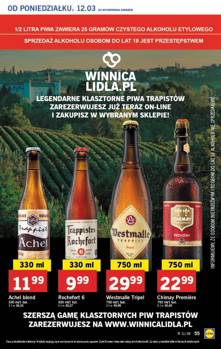 Gazetka promocyjna Lidl do 14/03/2018 str.55