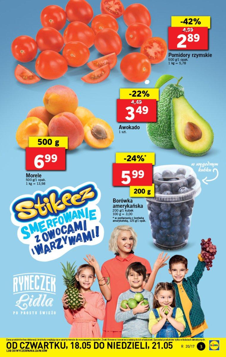 Gazetka promocyjna Lidl do 21/05/2017 str.2