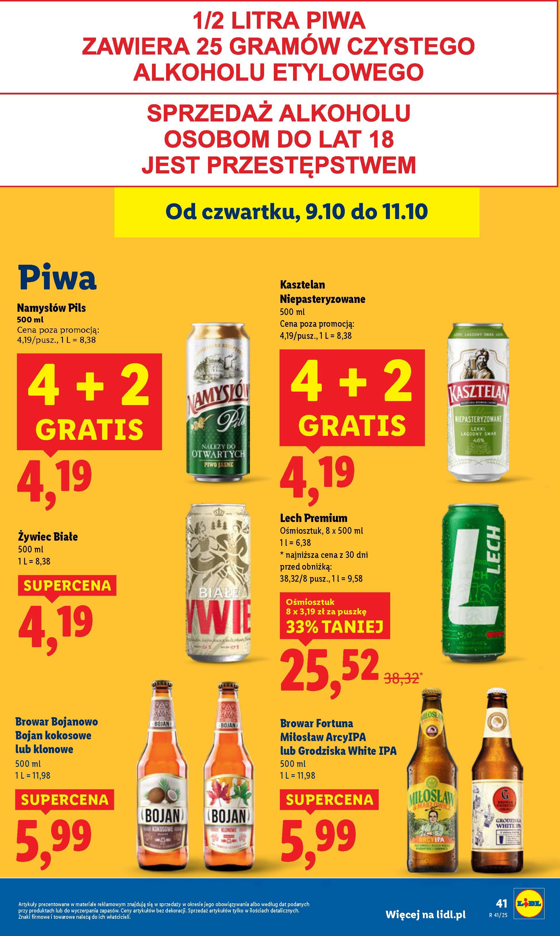 Gazetka promocyjna Lidl do 11/10/2025 str.47