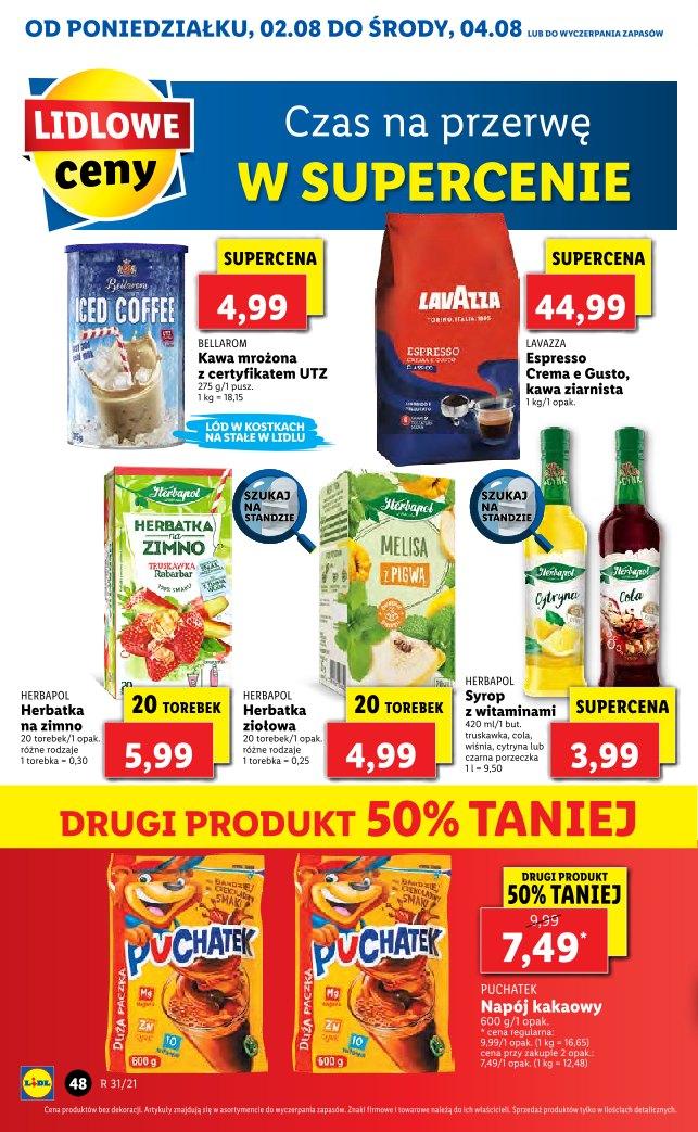 Gazetka promocyjna Lidl do 07/08/2021 str.48