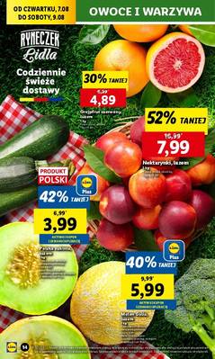Lidl od czwartku