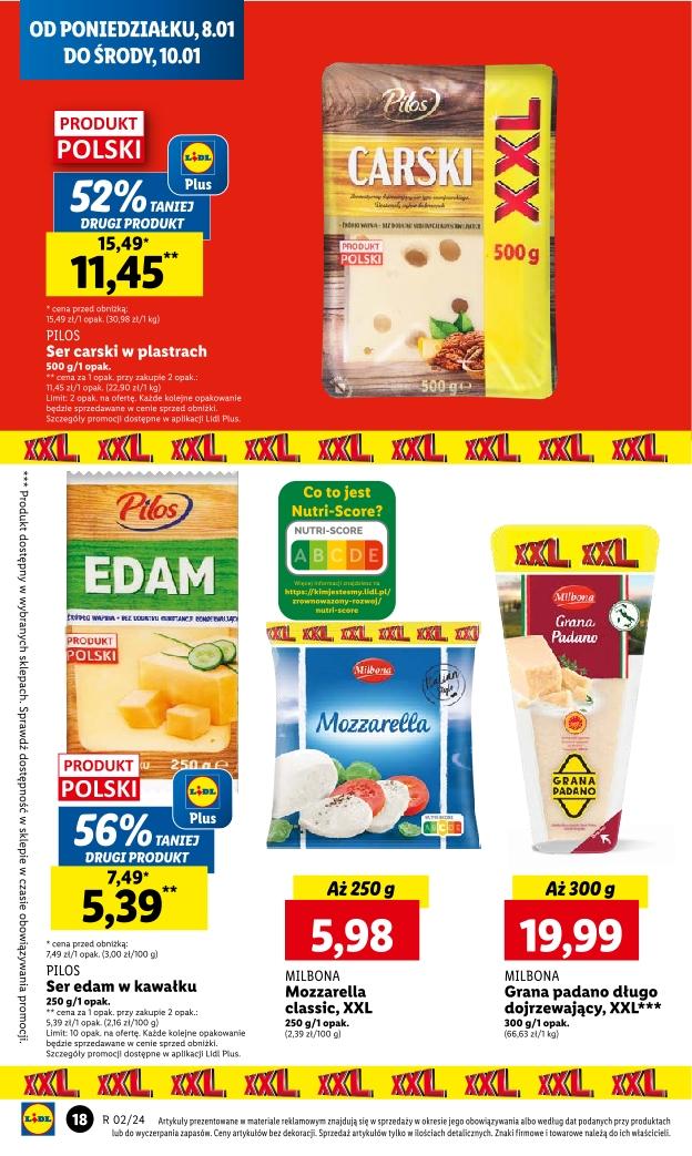 Gazetka promocyjna Lidl do 10/01/2024 str.20