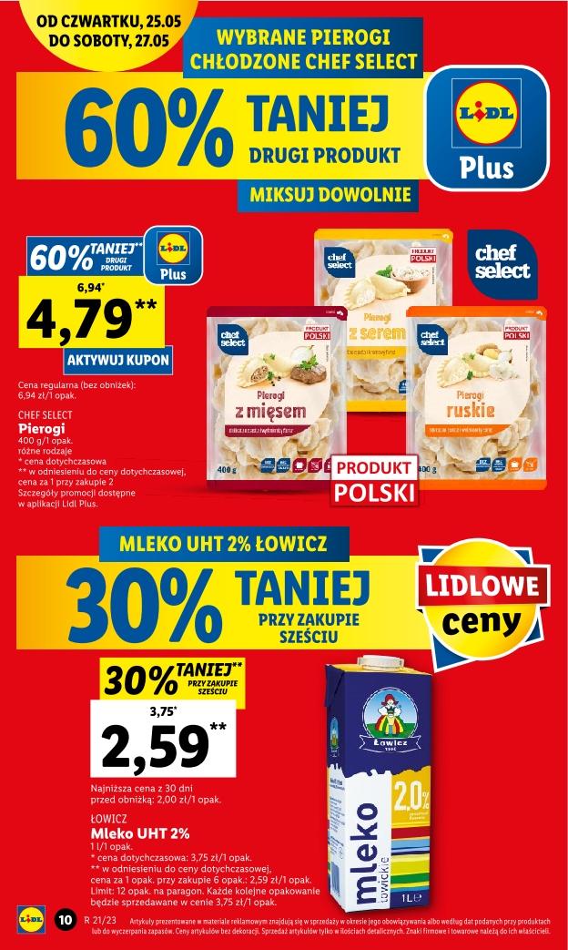 Gazetka promocyjna Lidl do 27/05/2023 str.10