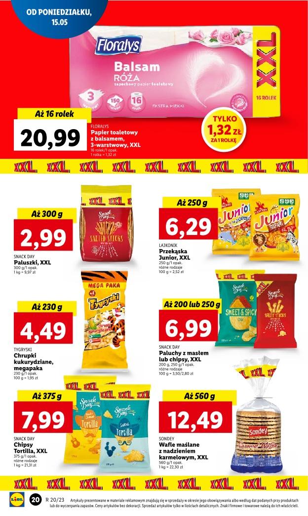 Gazetka promocyjna Lidl do 17/05/2023 str.19