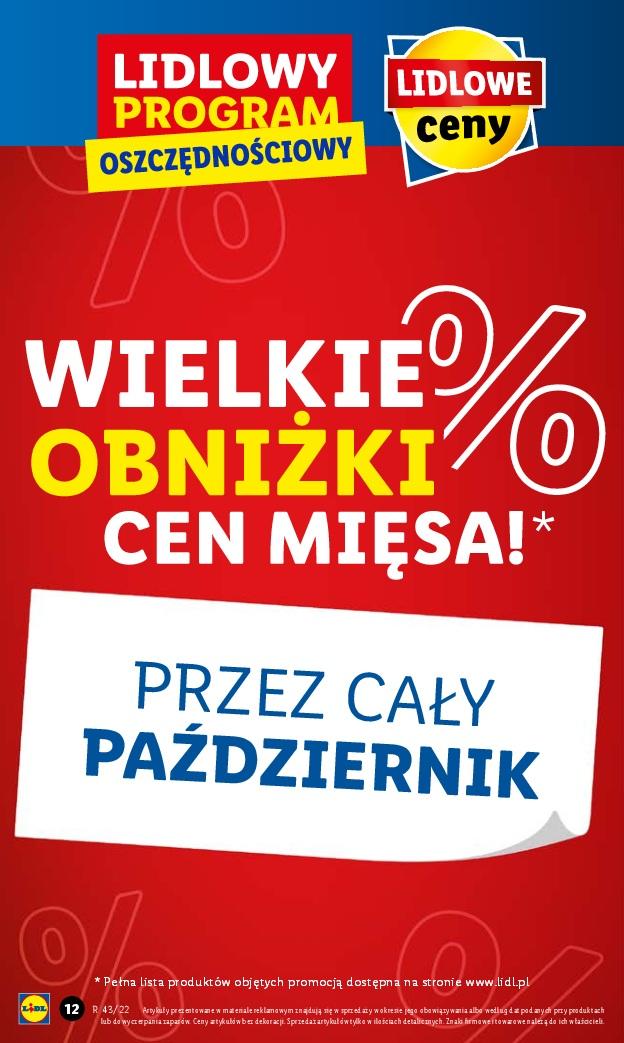 Gazetka promocyjna Lidl do 26/10/2022 str.12