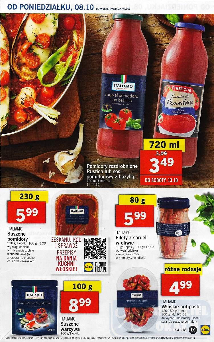 Gazetka promocyjna Lidl do 10/10/2018 str.29