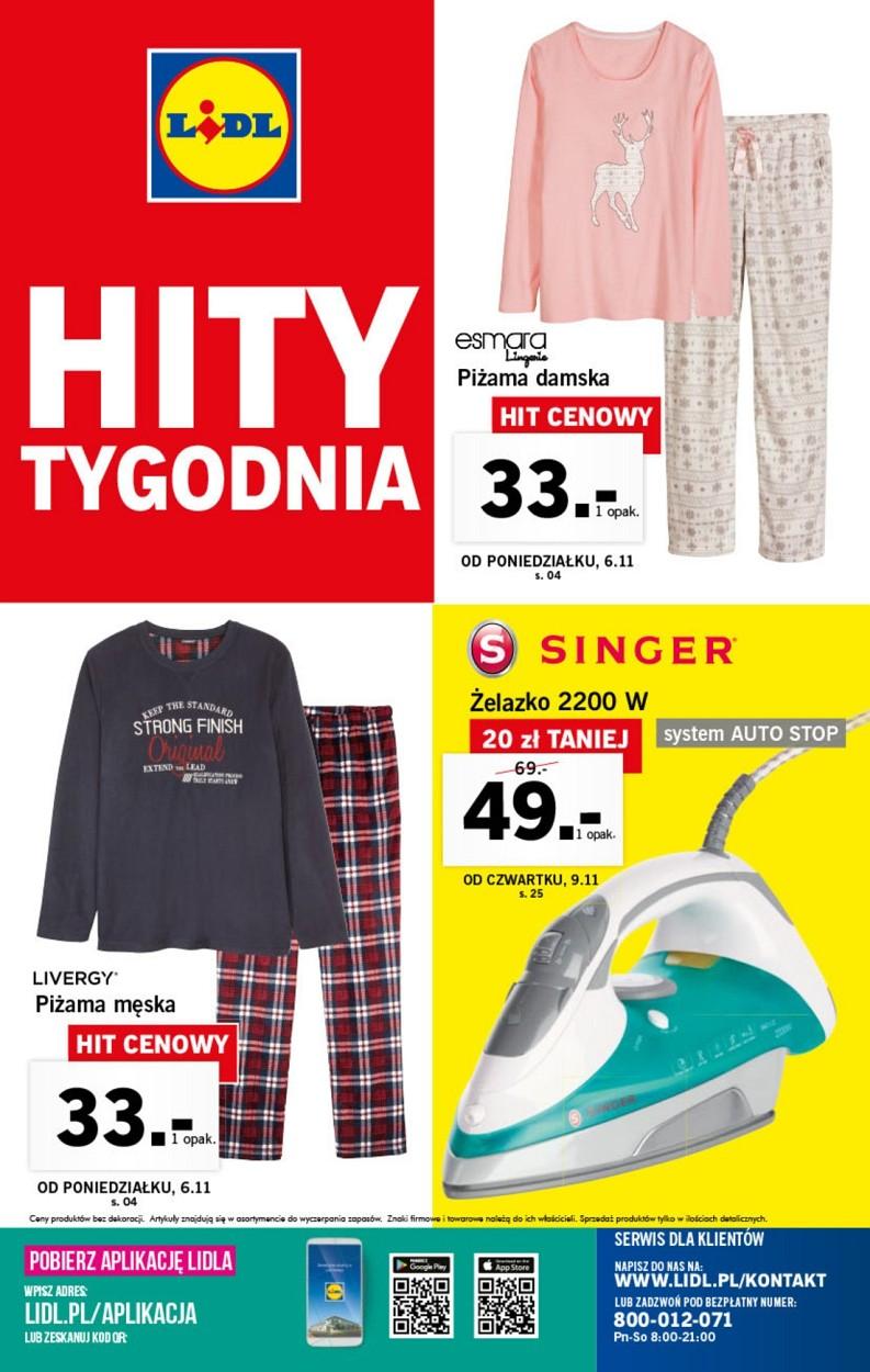 Gazetka promocyjna Lidl do 12/11/2017 str.32