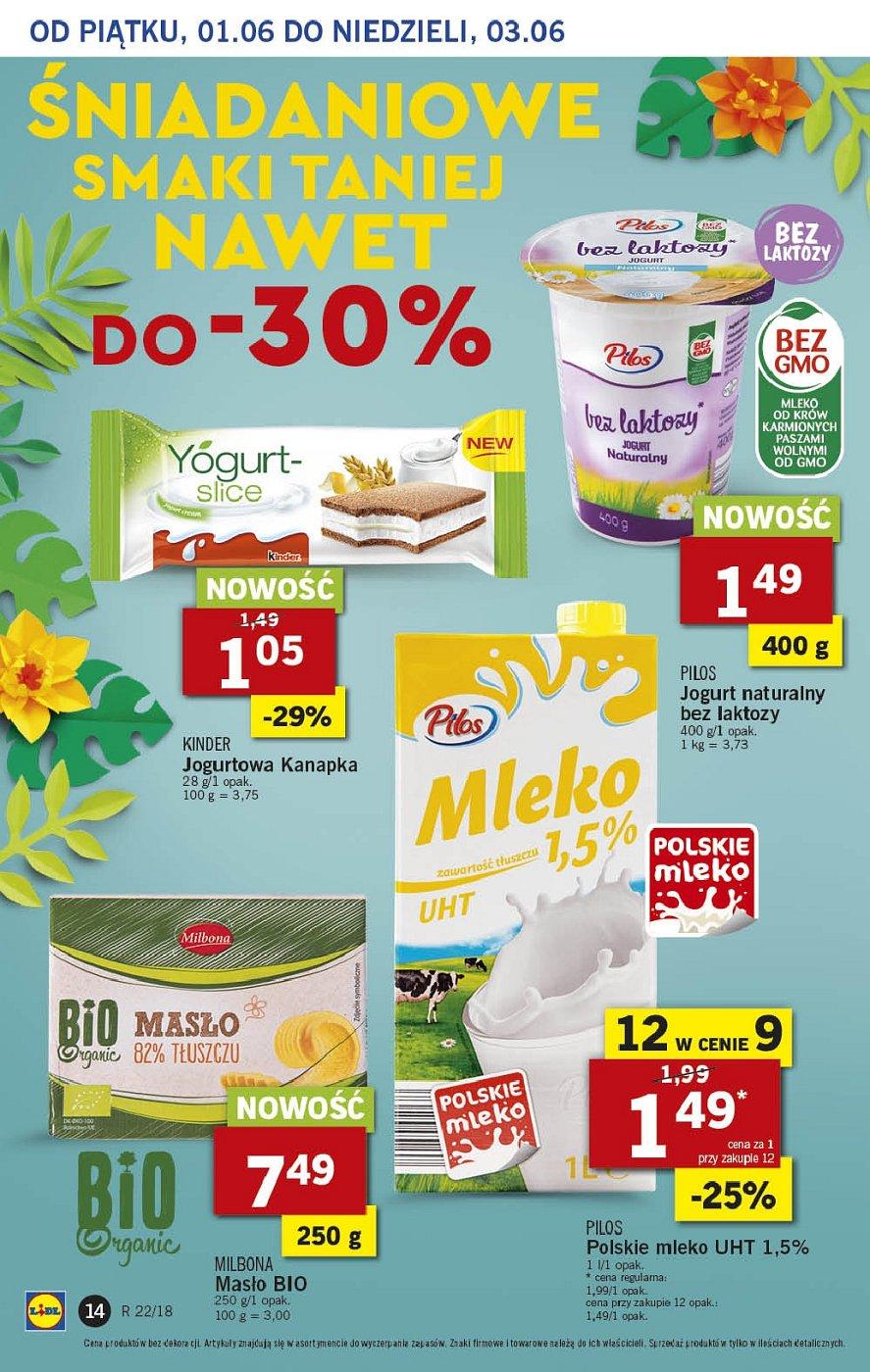 Gazetka promocyjna Lidl do 03/06/2018 str.14