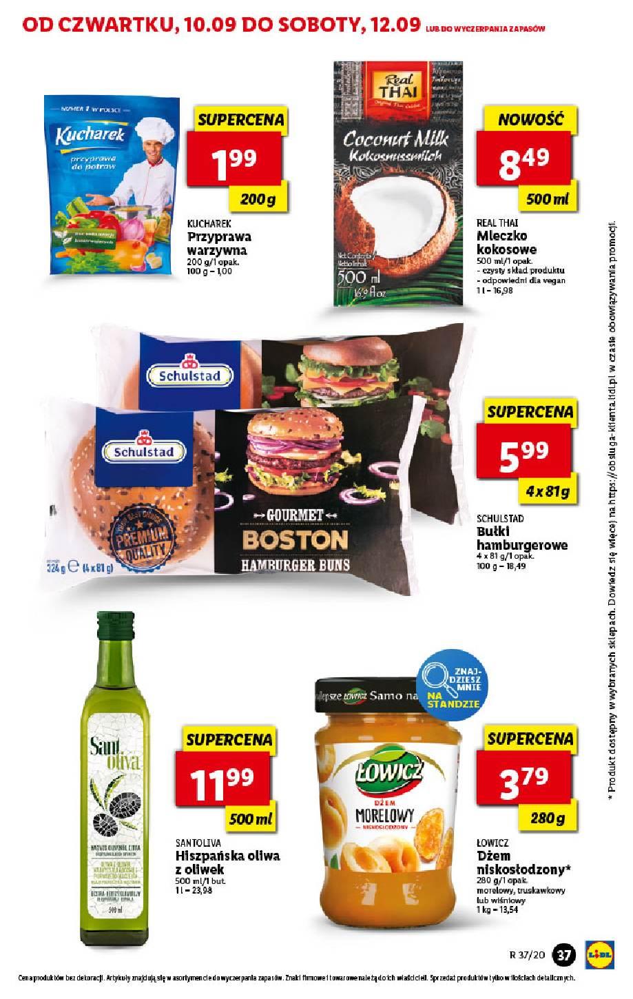 Gazetka promocyjna Lidl do 12/09/2020 str.37