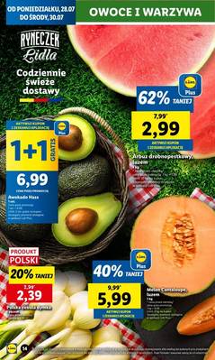 Lidl od poniedziałku