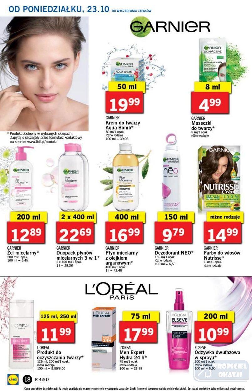 Gazetka promocyjna Lidl do 26/10/2017 str.18