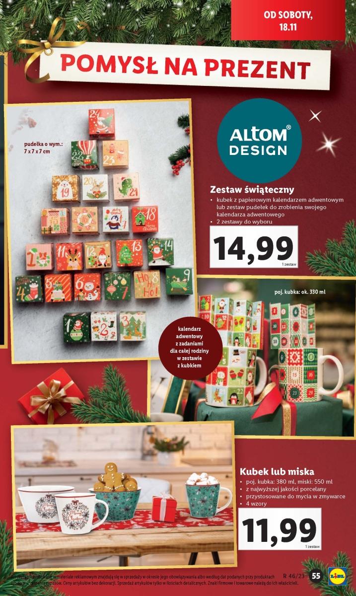 Gazetka promocyjna Lidl do 18/11/2023 str.57