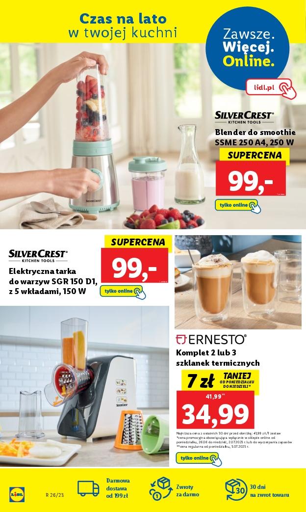 Gazetka promocyjna Lidl do 01/07/2023 str.36