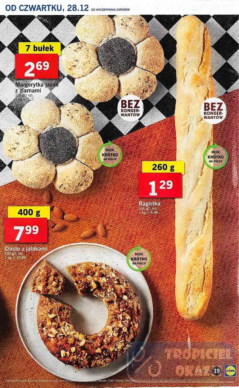 Gazetka promocyjna Lidl do 31/12/2017 str.19