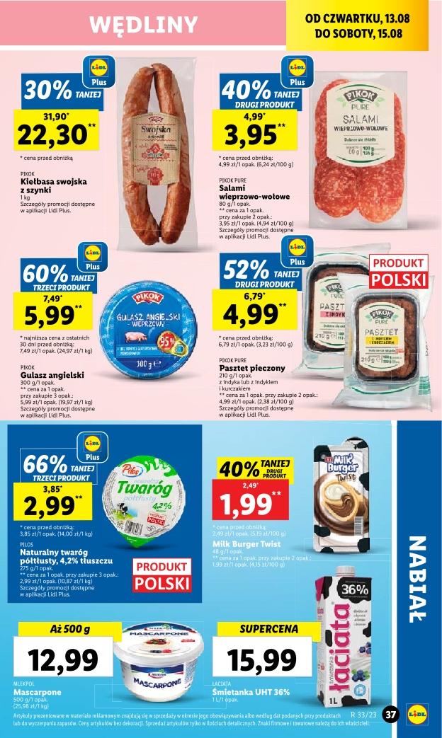 Gazetka promocyjna Lidl do 19/08/2023 str.43