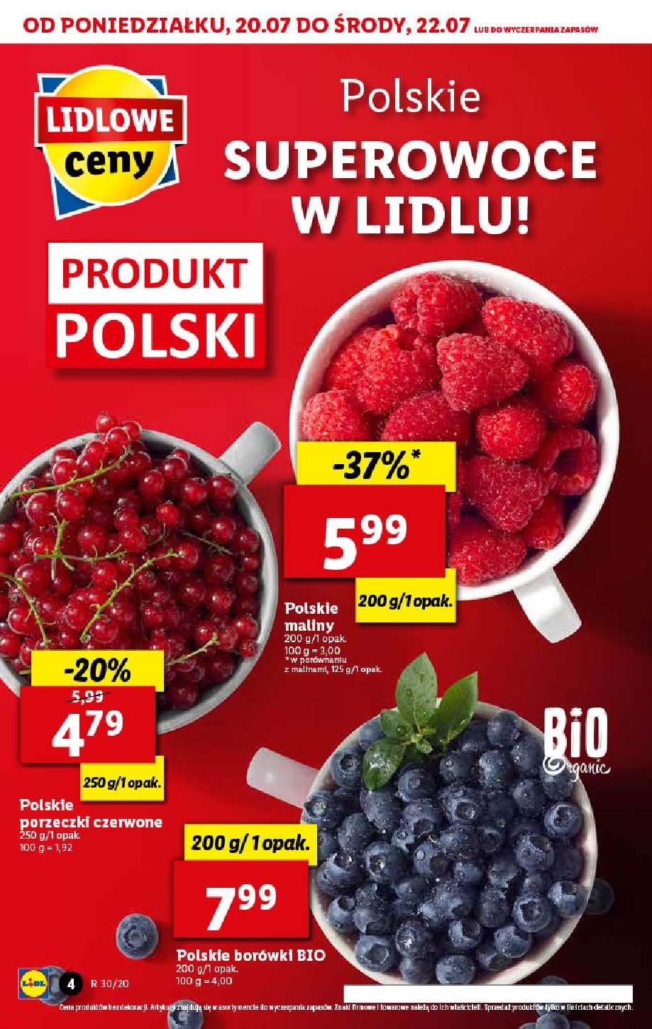 Gazetka promocyjna Lidl do 22/07/2020 str.4