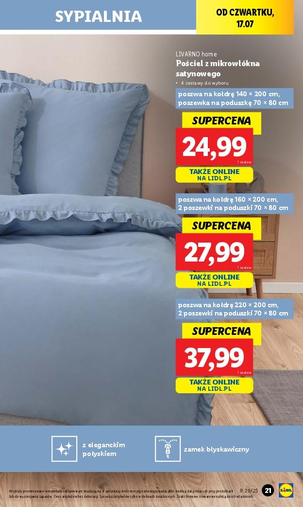 Gazetka promocyjna Lidl do 19/07/2025 str.31