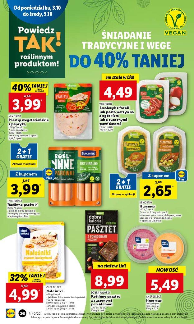 Gazetka promocyjna Lidl do 05/10/2022 str.26