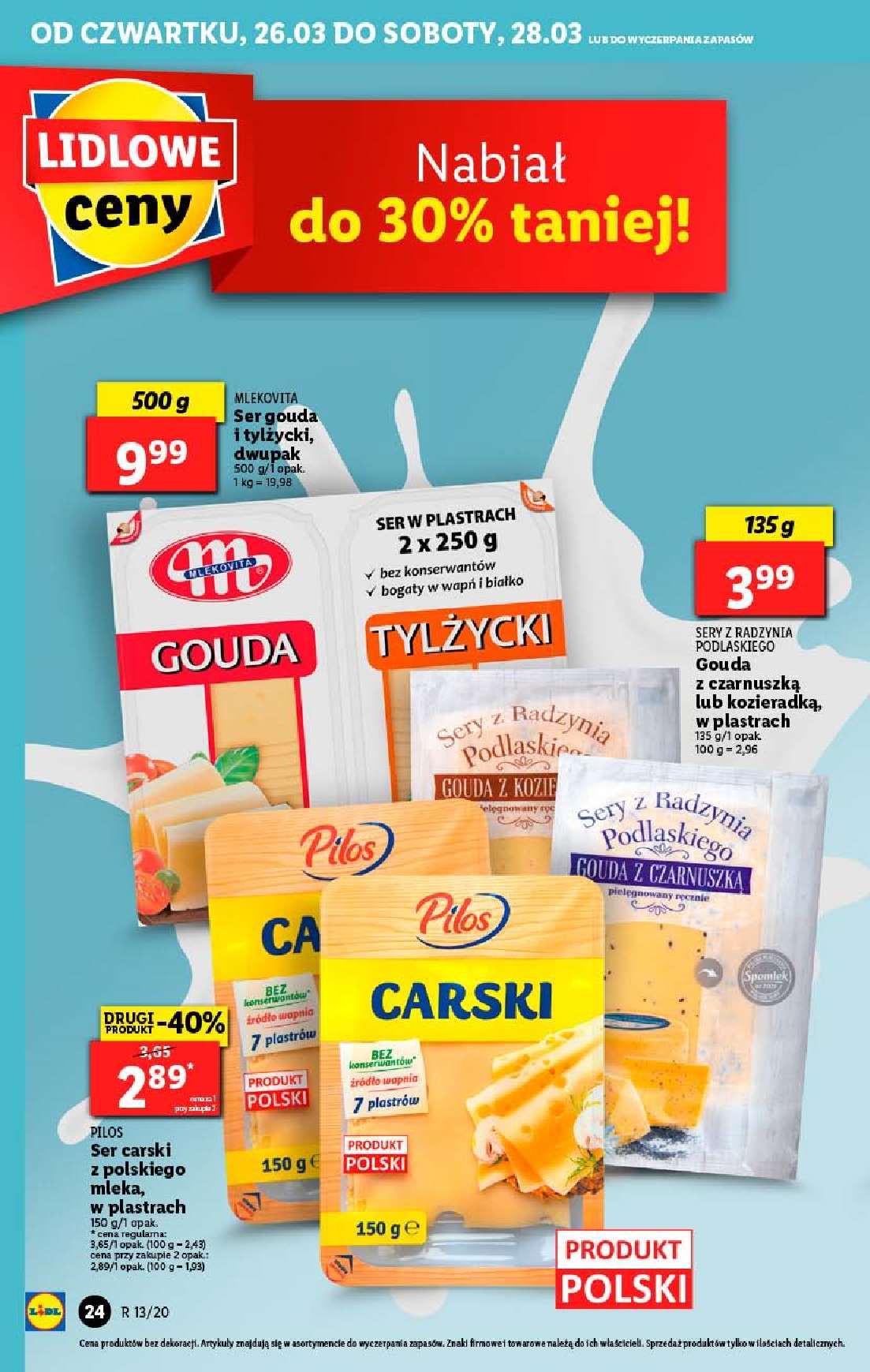 Gazetka promocyjna Lidl do 28/03/2020 str.24