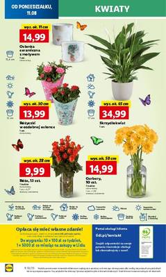 Lidl od poniedziałku