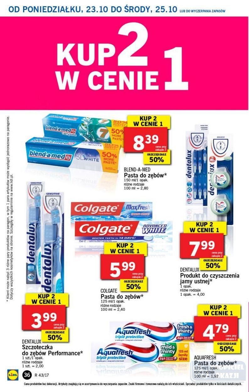 Gazetka promocyjna Lidl do 26/10/2017 str.36