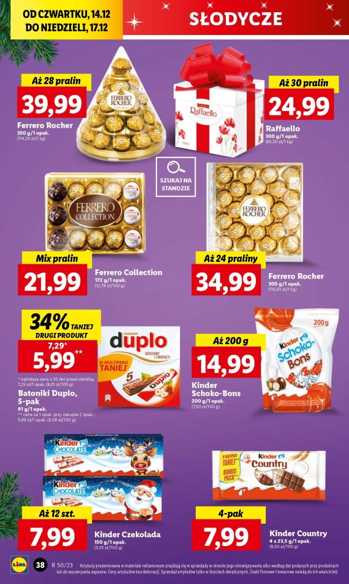 Gazetka promocyjna Lidl do 17/12/2023 str.40