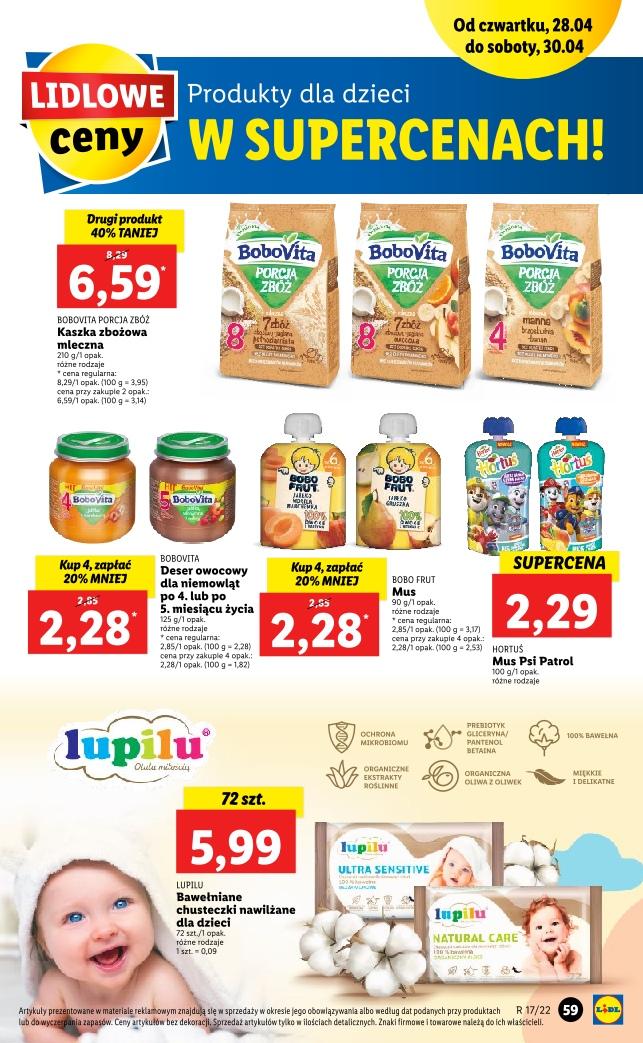 Gazetka promocyjna Lidl do 30/04/2022 str.59