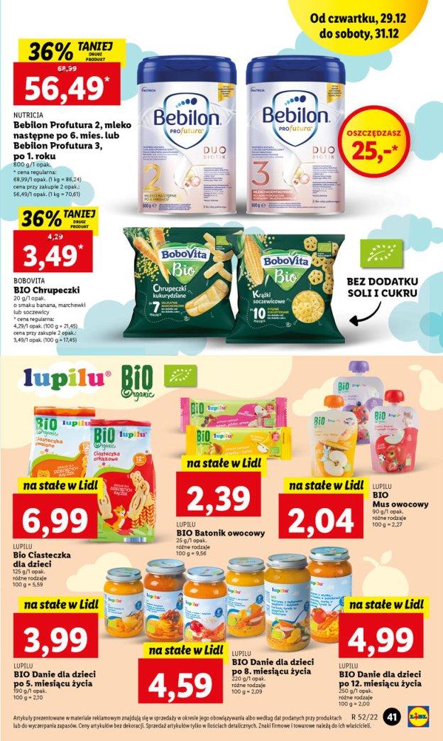 Gazetka promocyjna Lidl do 31/12/2022 str.43