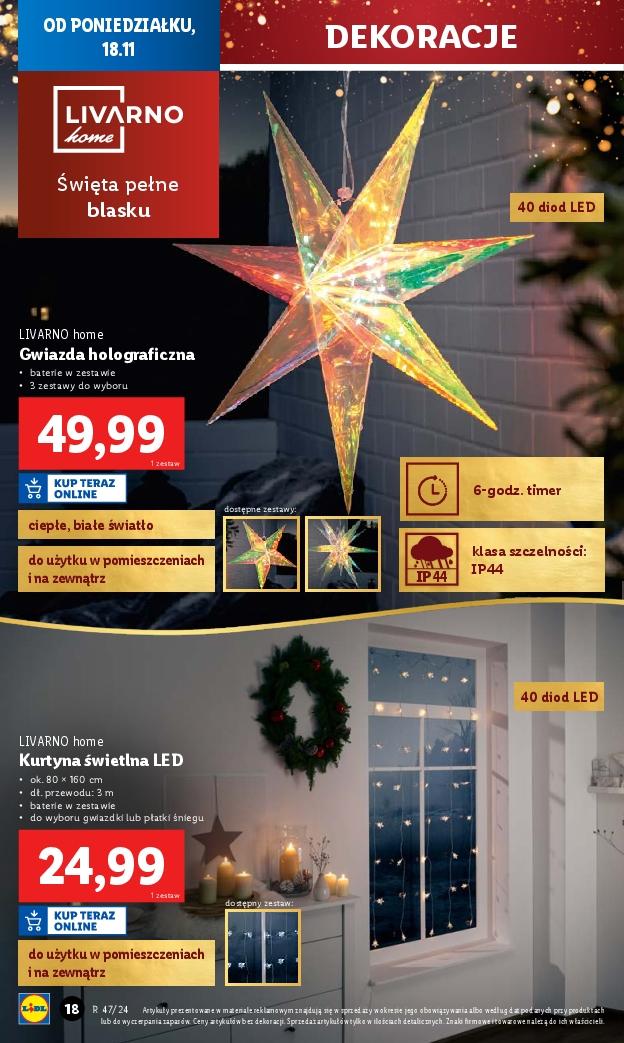 Gazetka promocyjna Lidl do 23/11/2024 str.20