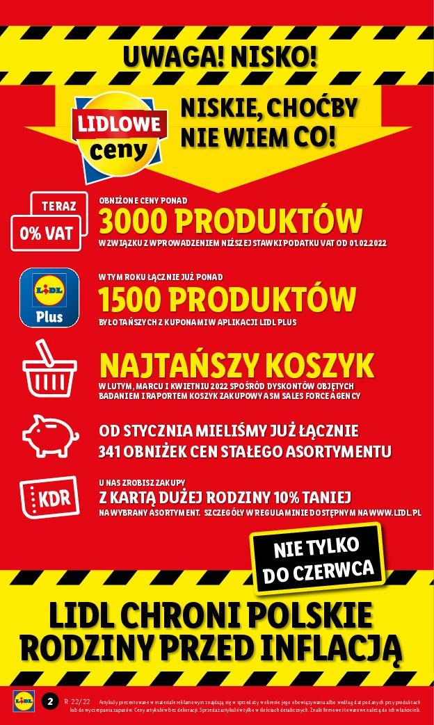 Gazetka promocyjna Lidl do 04/06/2022 str.1
