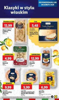 Lidl od poniedziałku
