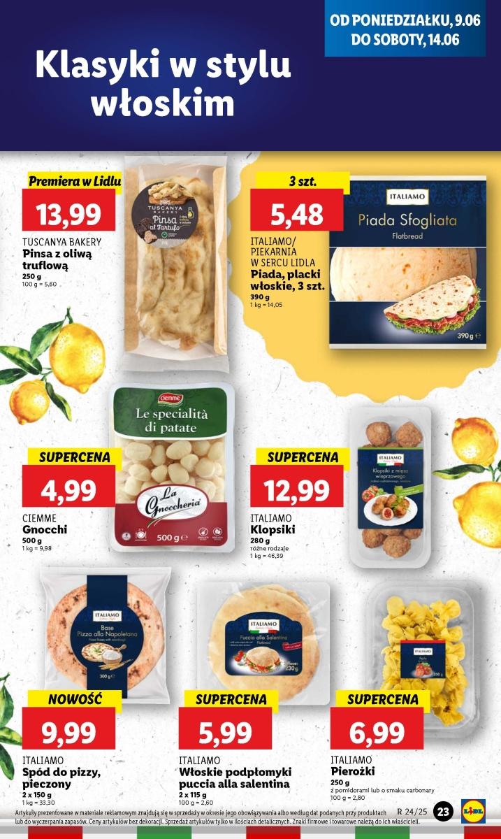 Gazetka promocyjna Lidl do 11/06/2025 str.25
