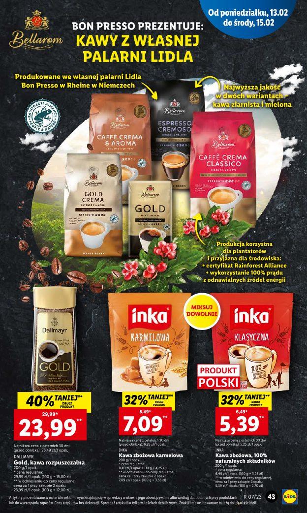 Gazetka promocyjna Lidl do 15/02/2023 str.45