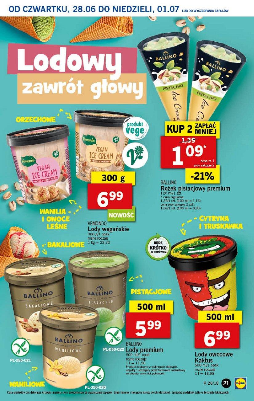 Gazetka promocyjna Lidl do 01/07/2018 str.21