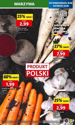 Lidl od poniedziałku