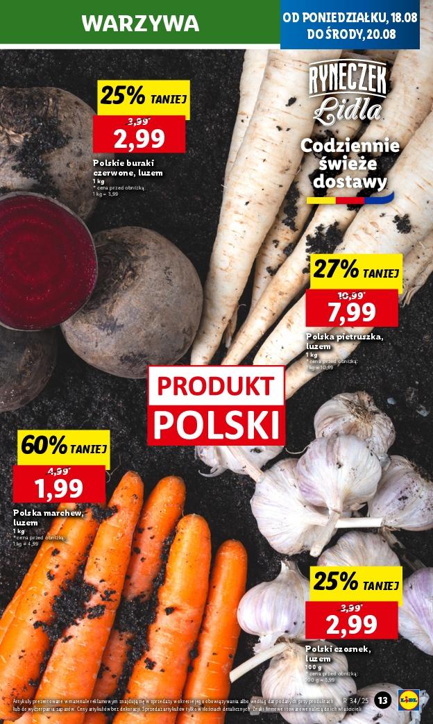 Gazetka promocyjna Lidl do 20/08/2025 str.17