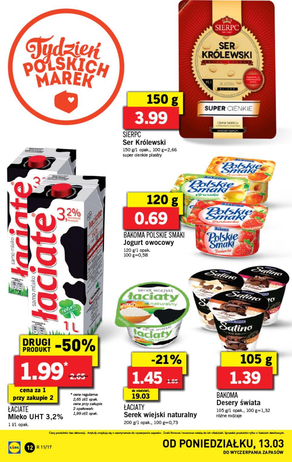 Gazetka promocyjna Lidl do 15/03/2017 str.12